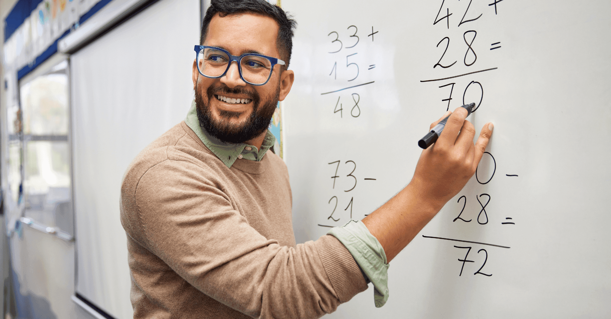 Securing maths teaching talent: How does it add up?