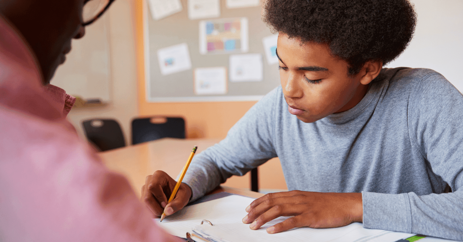 Helping students succeed through academic and pastoral intervention support